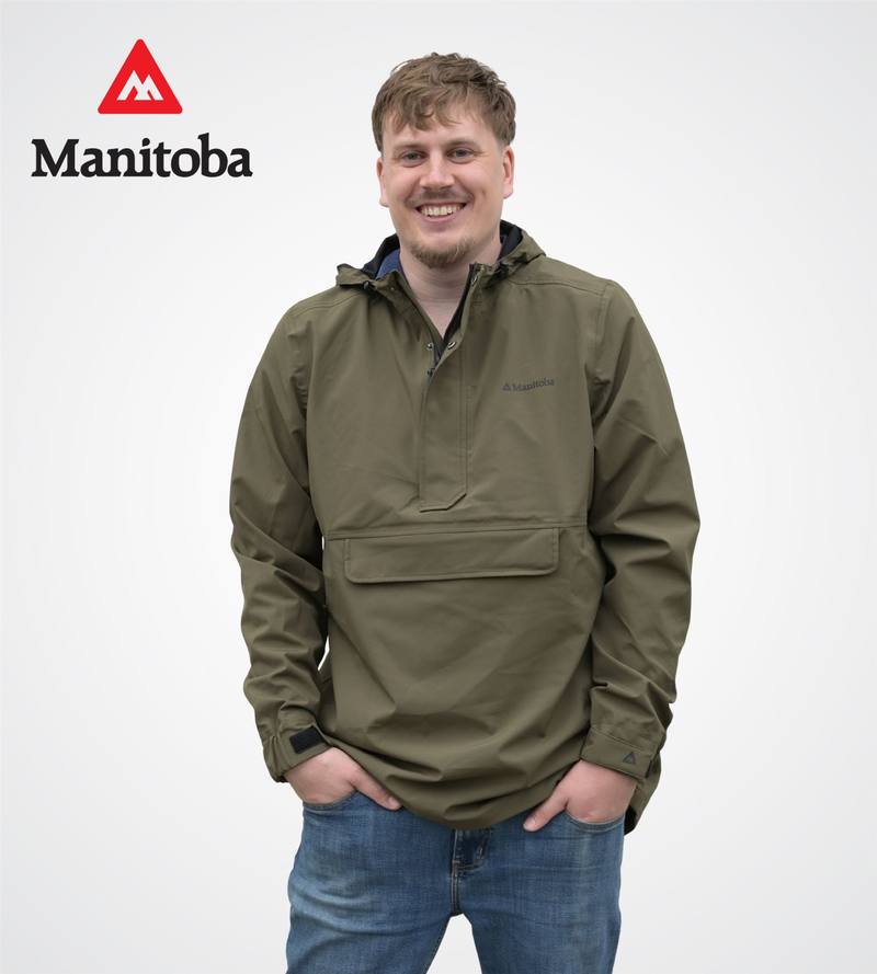 Buy Manitoba Storm Compact 3 Jacket | Green in NZ New Zealand.
