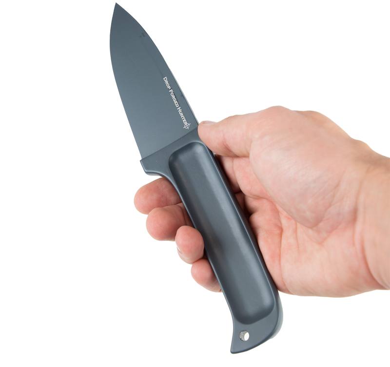 Buy Cold Steel Drop Forged Hunter Knife: 4" with Sheath in NZ New Zealand.