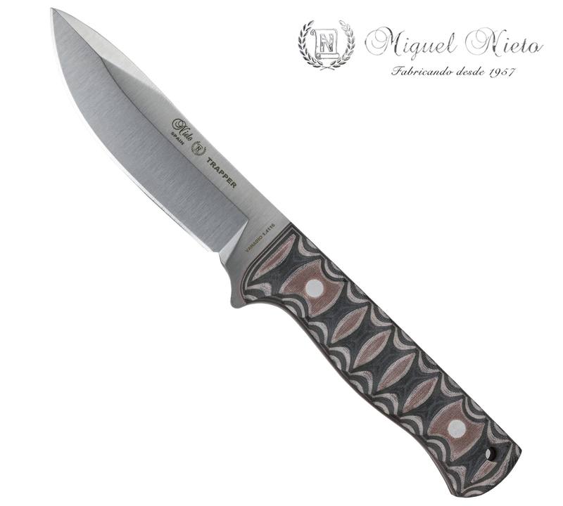 Buy Miguel Nieto Fixed Knife Trapper Kantex | 11.3cm in NZ New Zealand.