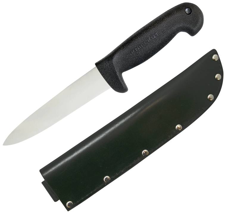 Buy Knifecut 6451 Sticking Set Black | with Sheath in NZ New Zealand.