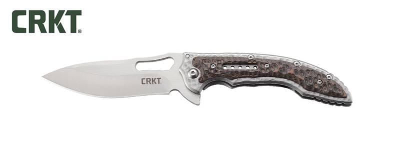 Buy CRKT Fossil Folding Knife in NZ New Zealand.