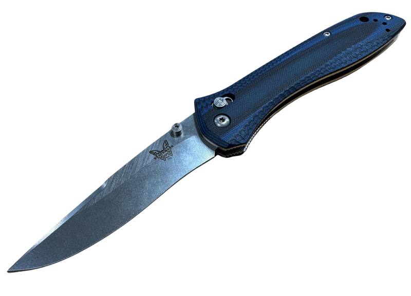 Buy Second Hand Benchmade McHenry & Williams 710 M390 Folding Knife in NZ New Zealand.