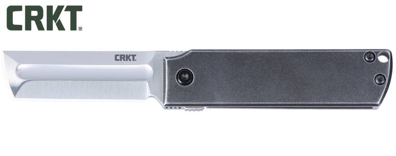 Buy CRKT MinimalX Frame Lock Gray 5.6cm Blade Folding Knife in NZ New Zealand.