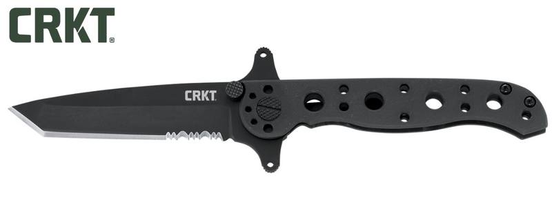 Buy CRKT M16-10KSF Tanto Black EDP Triple Point Steel Blade Folding Knife in NZ New Zealand.