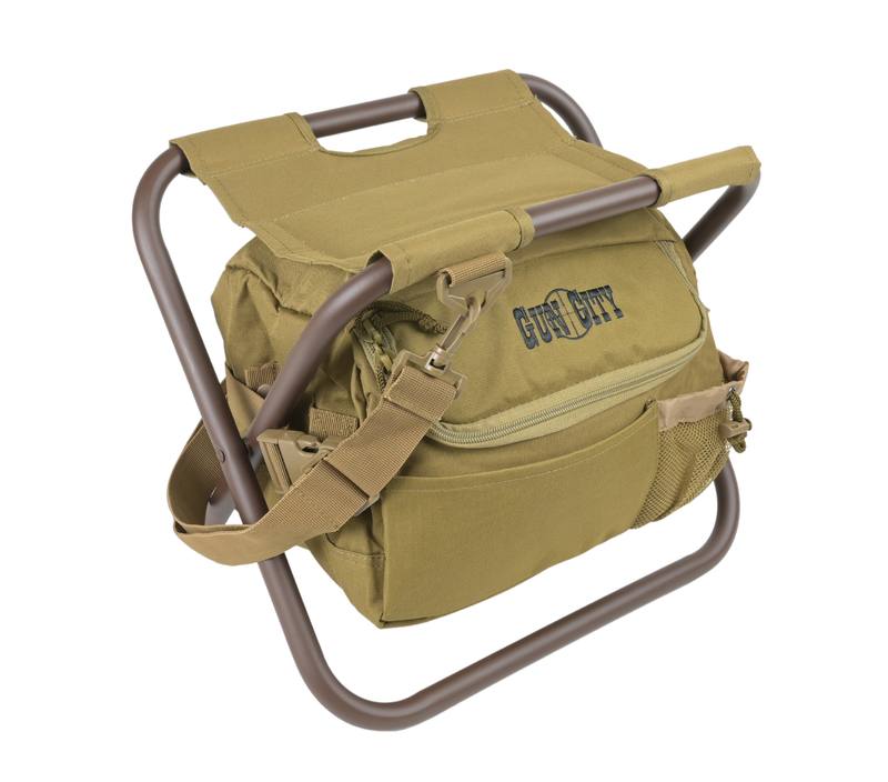 Buy Gun City Foldable Cooler Bag Gear Seat in NZ New Zealand.