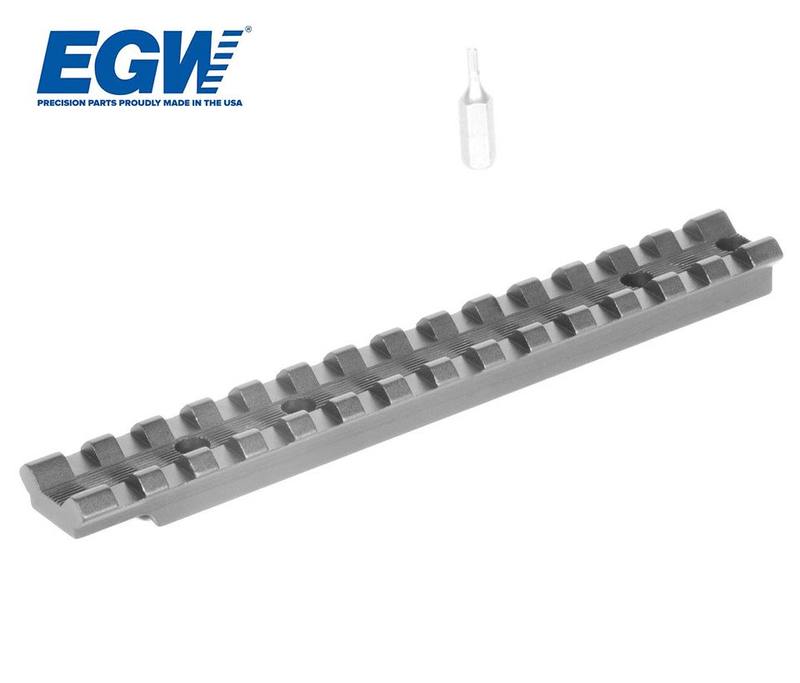 Buy EGW Savage A22 LR Picatinny Rail 0 MOA in NZ New Zealand.