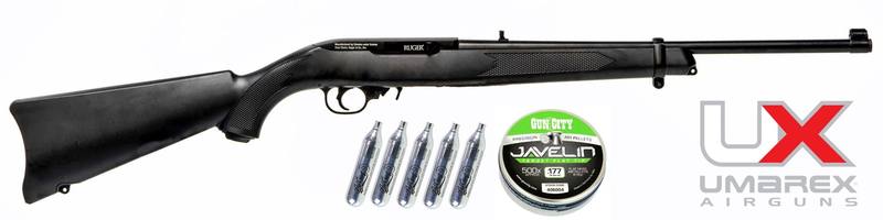 Buy Umarex 10/22 Co2 Air Rifle Starter Pack *Semi-auto Magazine Fed in NZ New Zealand.