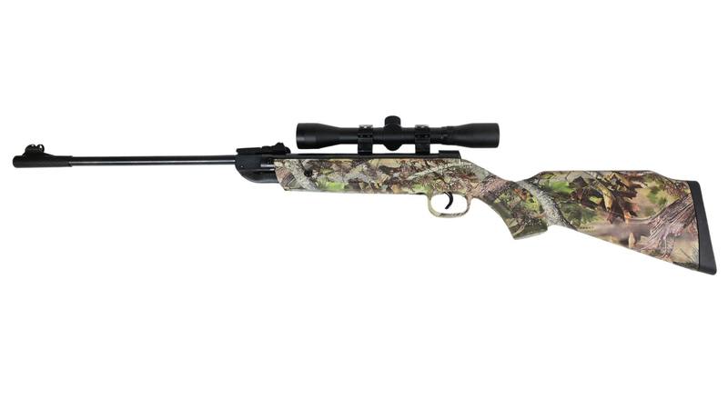 Buy Second Hand .177 Air Chief Stalker Jr. with 4x32 Scope: Camo in NZ New Zealand.