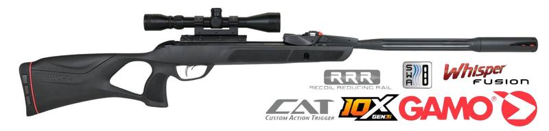 Buy Gamo Swarm Fusion 10X (Gen 3i) IGT Air Rifle| *Choose Calibre & Scope Package in NZ New Zealand.