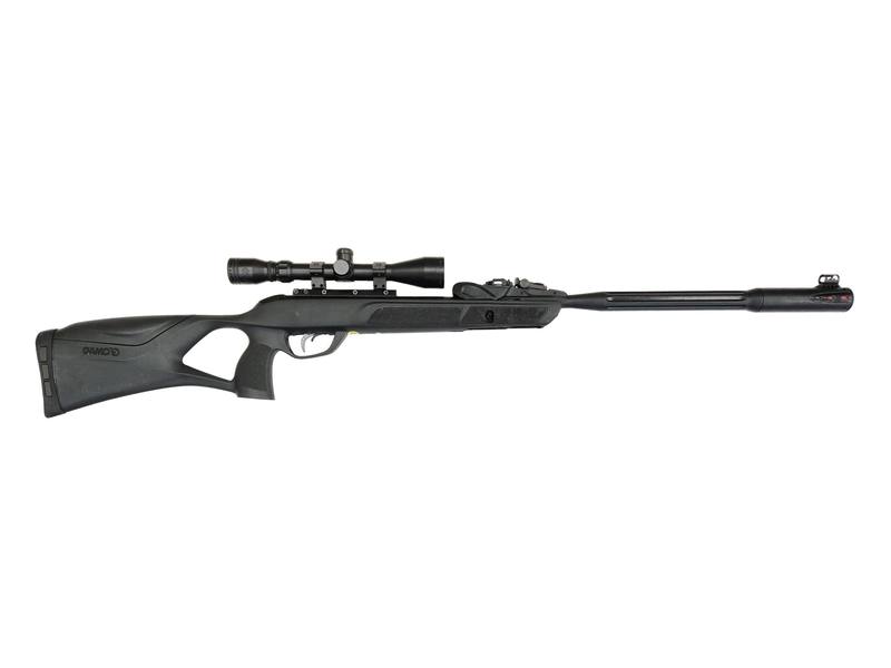 Buy Secondhand .22 Gamo Swarm Fusion 10X G3 Air Rifle with Scope in NZ New Zealand.