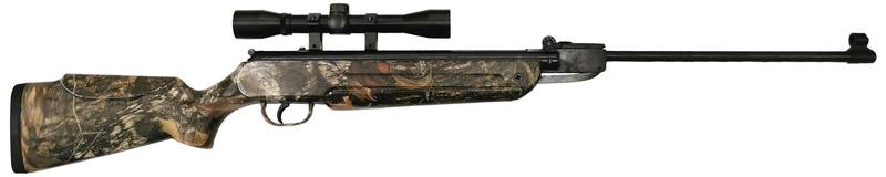 Buy Secondhand .177 Hatsan Mod 70 Camo Air Rifle in NZ New Zealand.