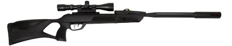 Buy Secondhand .22 Gamo Swarm Fusion Gen 3i IGT Air Rifle & 3-9x40 Scope: 1000fps in NZ New Zealand.