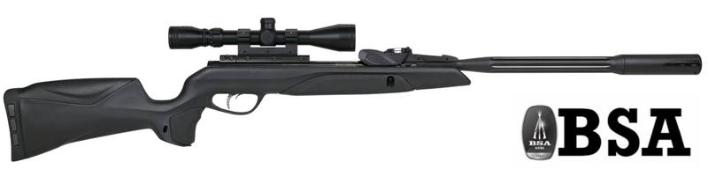 Buy BSA Spitfire 2 Synthetic 10-Shot Air rifle | *Choose Calibre & Scope in NZ New Zealand.