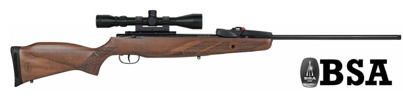 Buy BSA Merlin XL Beech (Gen 3i) Air Rifle: | *Choose Caliber & Scope Package in NZ New Zealand.