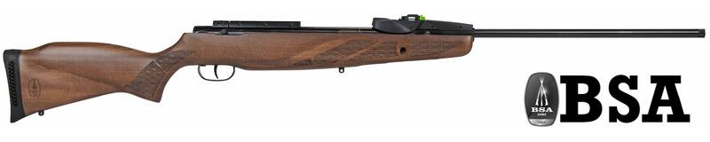 Buy .22 BSA Merlin XL Beech (Gen 3i) Air Rifle: *1300fps | *Scope Options in NZ New Zealand.