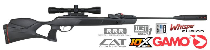Buy Gamo Swarm Magnum (Gen 3i) Air Rifle | *Choose Caliber & Scope Package in NZ New Zealand.