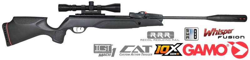 Buy Gamo Swarm Magnum Pro (Gen 3i) Air Rifle | *Choose Caliber & Scope Package in NZ New Zealand.
