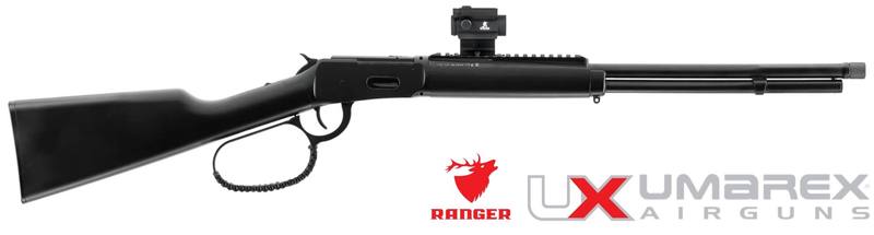 Buy .177 Umarex Legends Renegade Lever Action Co2 Air Rifle with Red Dot Sight (*600 FPS) in NZ New Zealand.