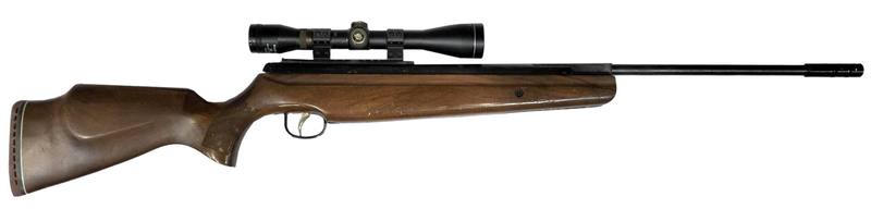 Buy Secondhand .177 Webley Tomahawk with 4x32 Scope in NZ New Zealand.