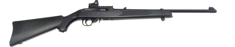 Buy Secondhand .177 Umarex Ruger 10/22 Air Rifle with Ranger Red Dot Sight *Semi Auto Mag Fed in NZ New Zealand.