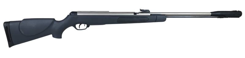 Buy Secondhand .177 Gamo CF-X: 1000 fps Silver Air Rifle in NZ New Zealand.