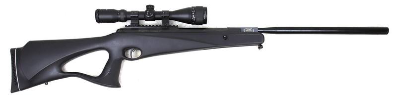 Buy Secondhand .22 Benjamin Trail Air Rifle with 3-9X40 Scope in NZ New Zealand.