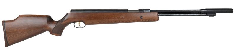 Buy Secondhand .22 Weihraunch HW97K Under Lever Air Rifle in NZ New Zealand.