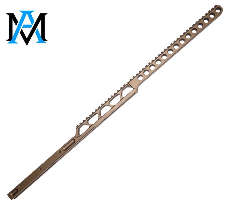 Buy AirMarksman FX Impact M3 Bronze 30 MOA Backbone Rail in NZ New Zealand.