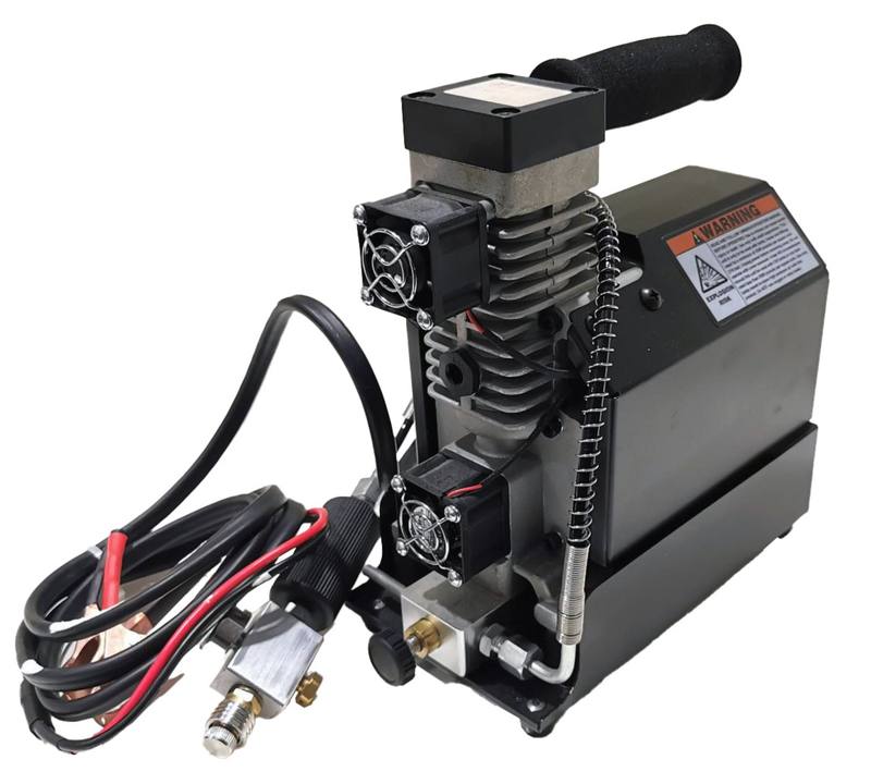 Buy Secondhand PCP Air Compressor DC 12V 250W in NZ New Zealand.
