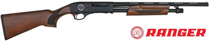 Buy 410ga Ranger Dynamo Walnut 18.5" Interchoke Pump-Action in NZ New Zealand.
