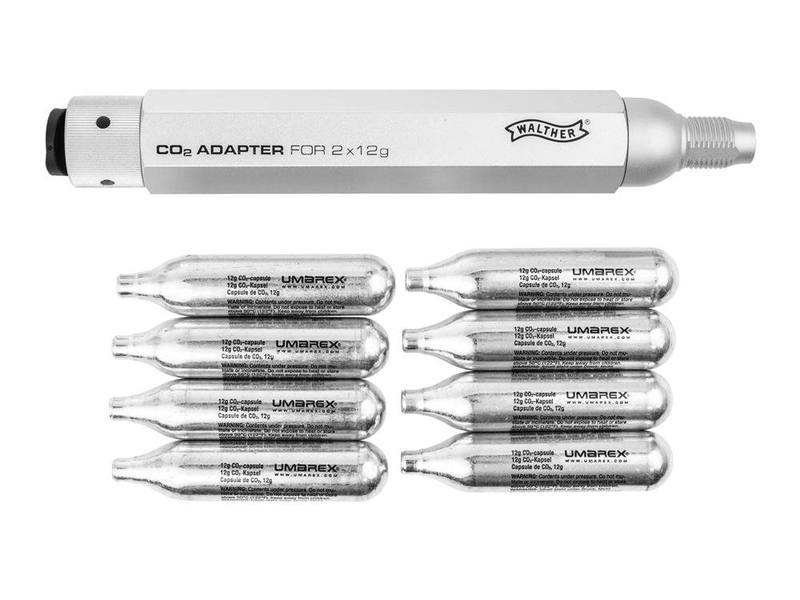 Buy Walther Co2 Adapter *For Lever Action or Air Javelin in NZ New Zealand.