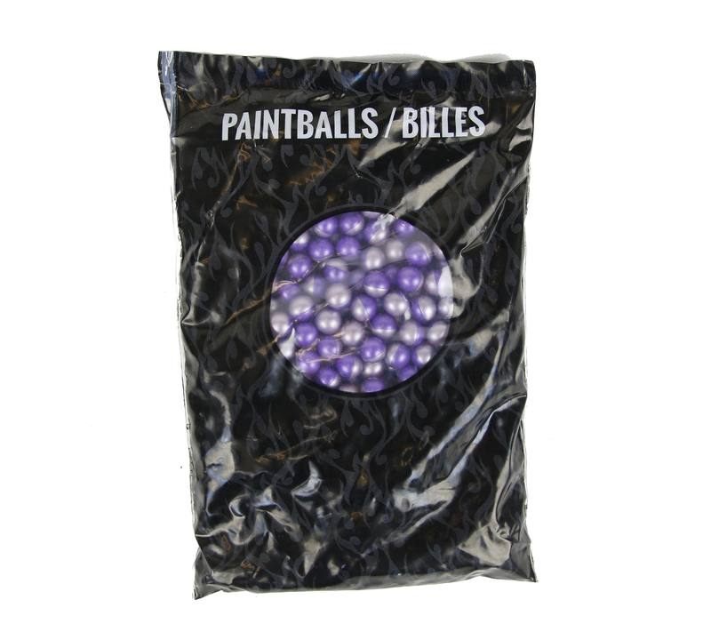 Buy GI Sportz Field Mauve 50 Cal Paintballs in NZ New Zealand.