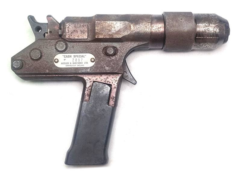 Buy Second Hand Cash Special Captive Bolt Gun in NZ New Zealand.