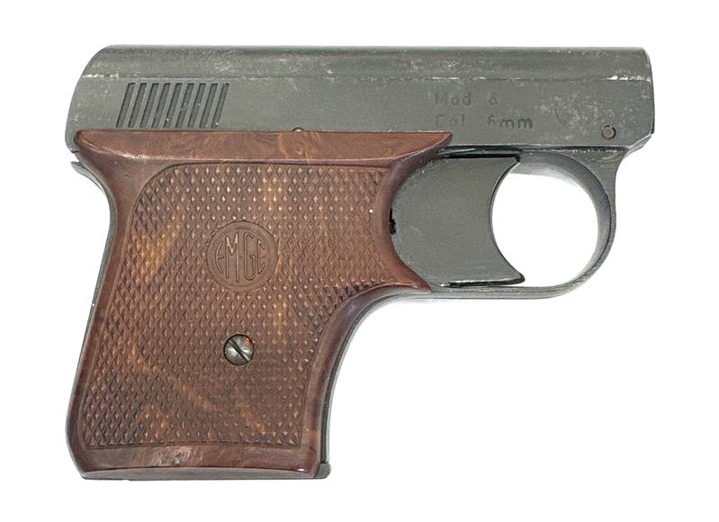 Buy Second Hand EM-GE 6 Starter Pistol 6mm in NZ New Zealand.