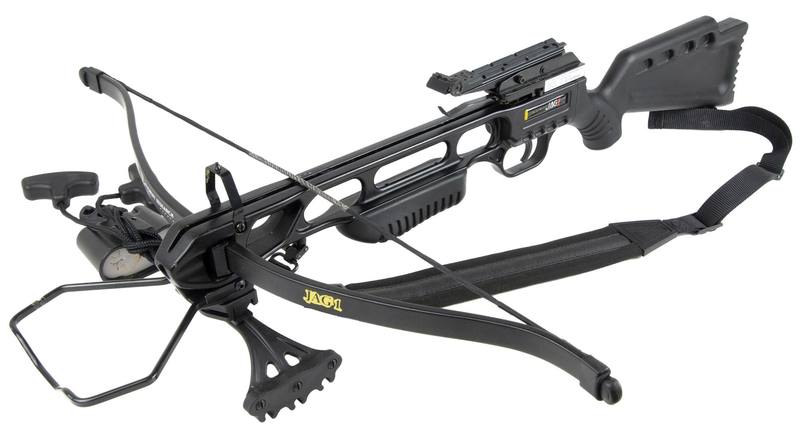 Buy Secondhand EK Jag 1 Crossbow with Red Dot Sight | 175lbs in NZ New Zealand.