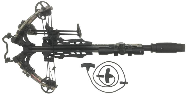 Buy Secondhand Mankung XB58 200LB Crossbow in NZ New Zealand.