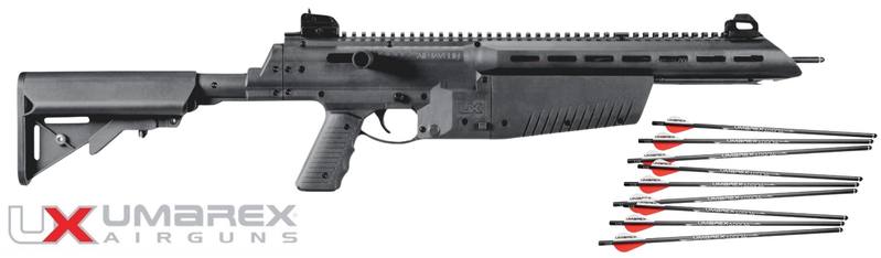 Buy Umarex Air Javelin Co2 Archery Rifle Combo *x6 Extra Bolts (*325 FPS) in NZ New Zealand.