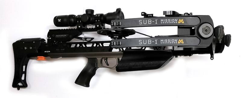 Buy Second Hand Mission Crossbow Sub-1 Pro Kit in NZ New Zealand.