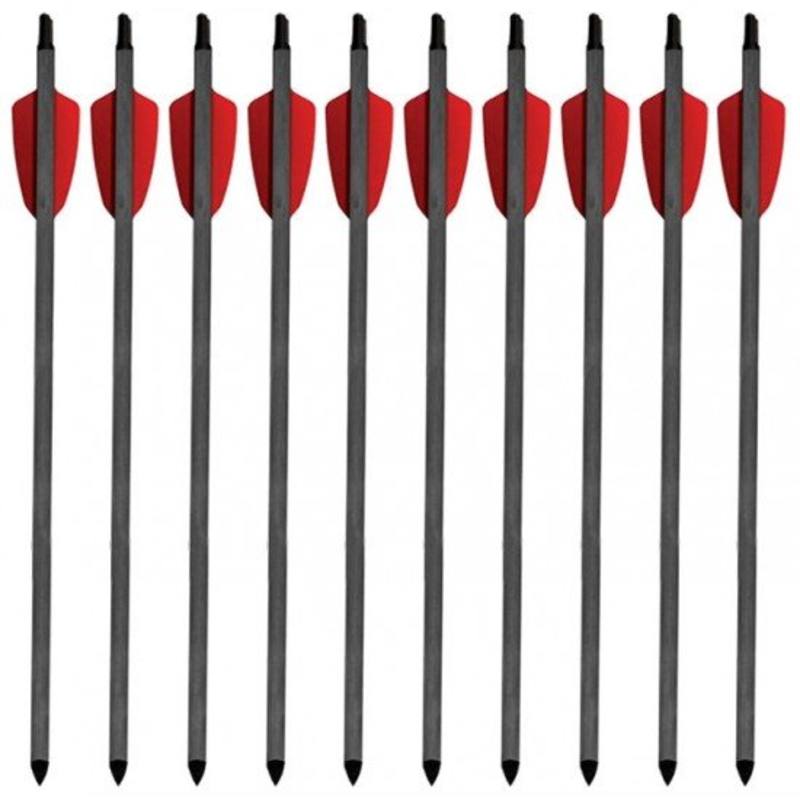 Buy Ek Archery 15" Carbon Bolts for R9 10 Pack in NZ New Zealand.