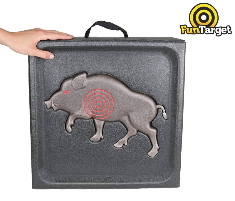 Buy Fun Target Archery Foam Block Boar Target: 420mm in NZ New Zealand.