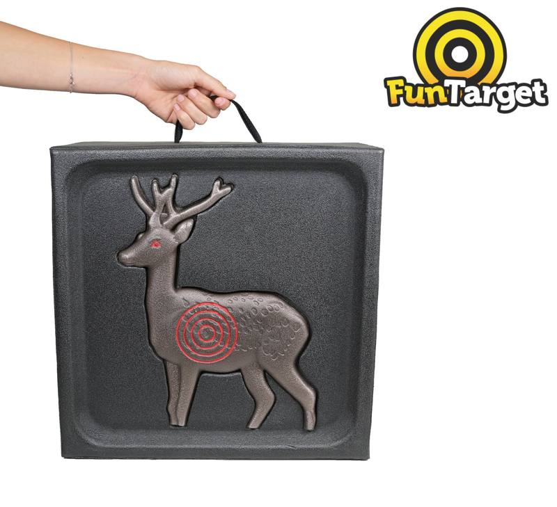 Buy Fun Target Archery Foam Block Deer Target: 420mm in NZ New Zealand.