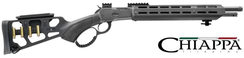 Buy 44-MAG Chiappa 1892 Wildlands TAC 16.5" Threaded | TakeDown in NZ New Zealand.