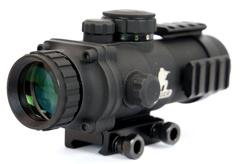 Buy Ranger TC3X 3x30 Mildot Scope in NZ New Zealand.