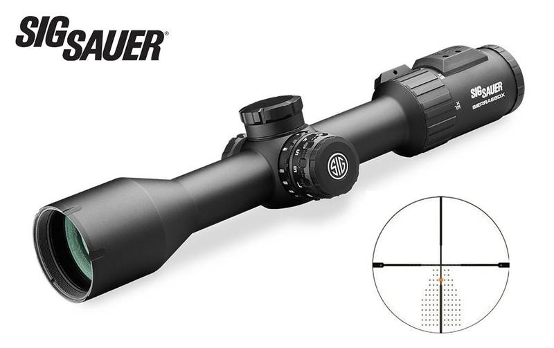 Buy Sig Sauer Sierra6 3-18x44 Scope BDX-R2 Illuminated Reticle in NZ New Zealand.