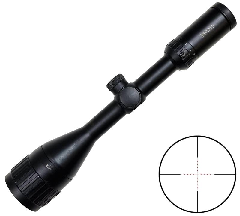 Buy Secondhand Hawke Vantage 4-12x50 Mil Dot Illuminated Reticle in NZ New Zealand.