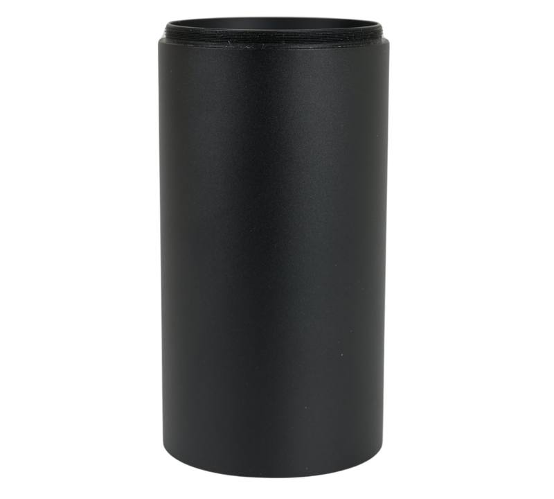 Buy Rifle Scope 50mm / 4" Sunshade Black in NZ New Zealand.