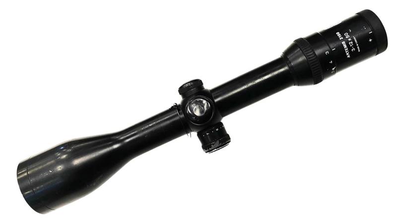 Buy Second Hand Meopta Rifle Scope Artemis 2100 3-12X50 in NZ New Zealand.