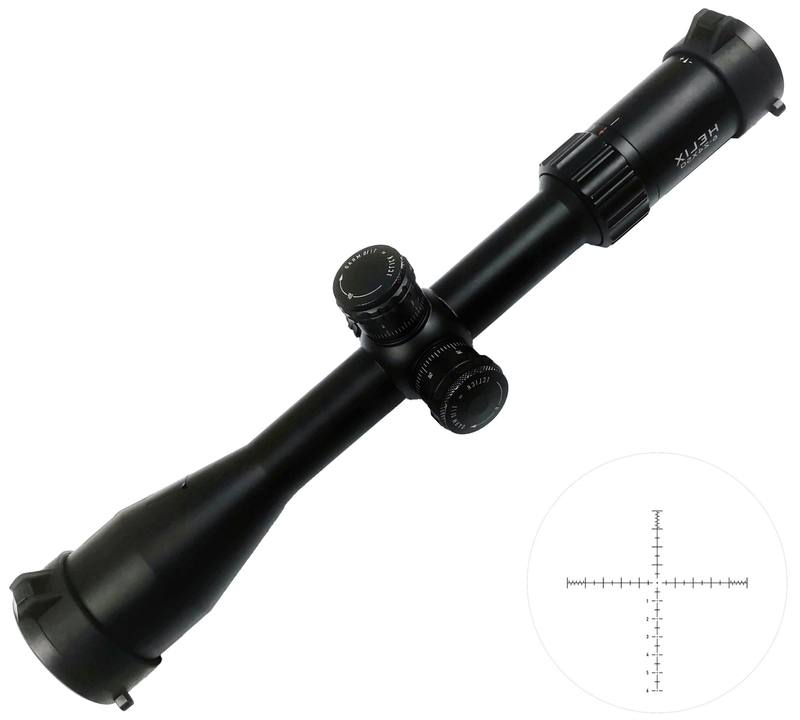Buy Secondhand Element Helix 6-24x50 APR-1C MRAD Reticle in NZ New Zealand.