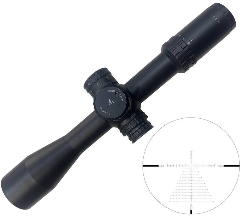 Buy Secondhand Arken SH-4 GENII 6-24X50 VPR Reticle with Zero Stop in NZ New Zealand.