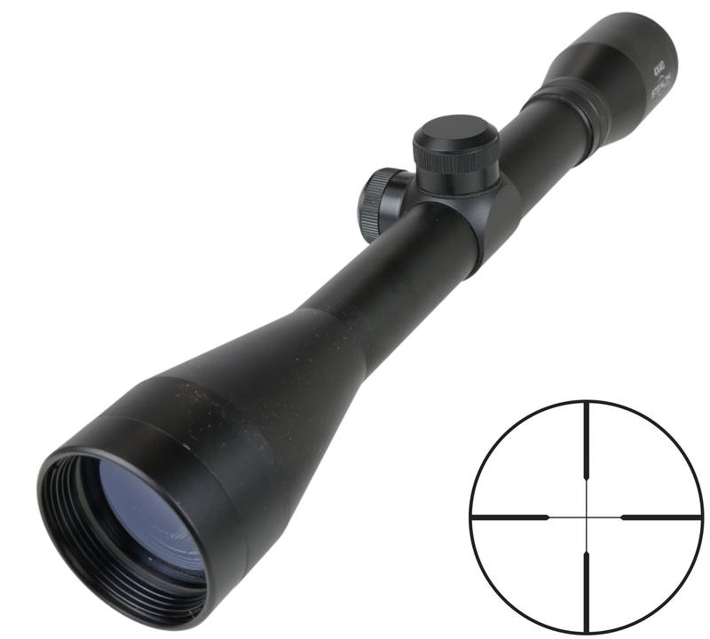 Buy Secondhand Stealth 4x40 Duplex Reticle in NZ New Zealand.